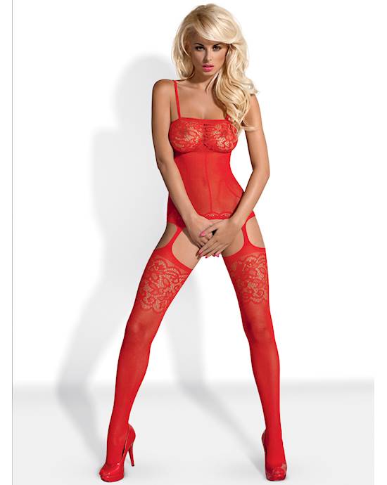 Obsessive Flames Bodystocking