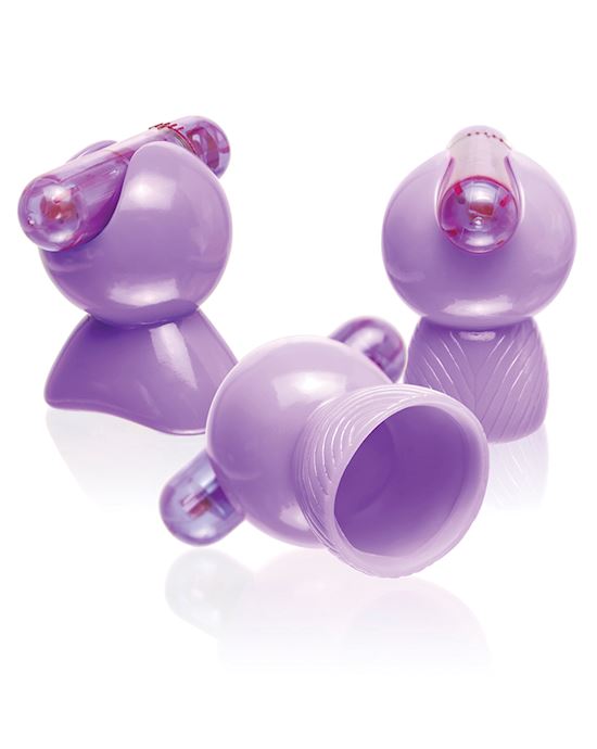 Ready-4-action Nipple And Clit Sucker Set