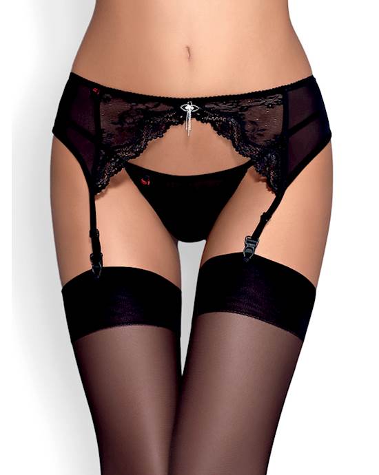 Obsessive Charms  Garter Belt and Thong