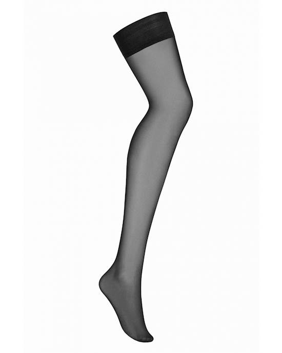 Obsessive Cheetia - Self Supported Stockings