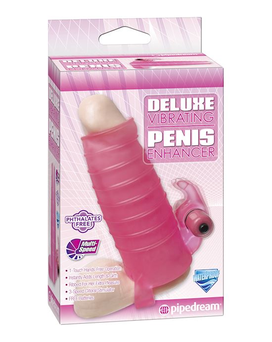 Deluxe Vibrating Penis Enhancer
