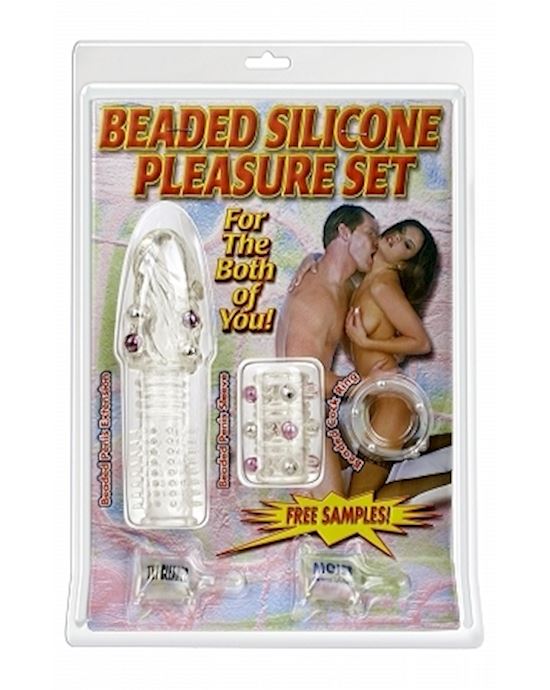Beaded Silicone Pleasure Set
