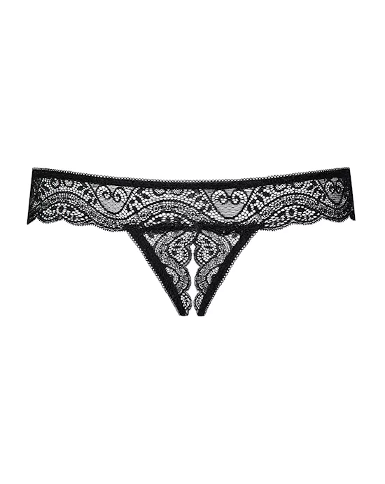 Obsessive Miamor  Crotchless Thong
