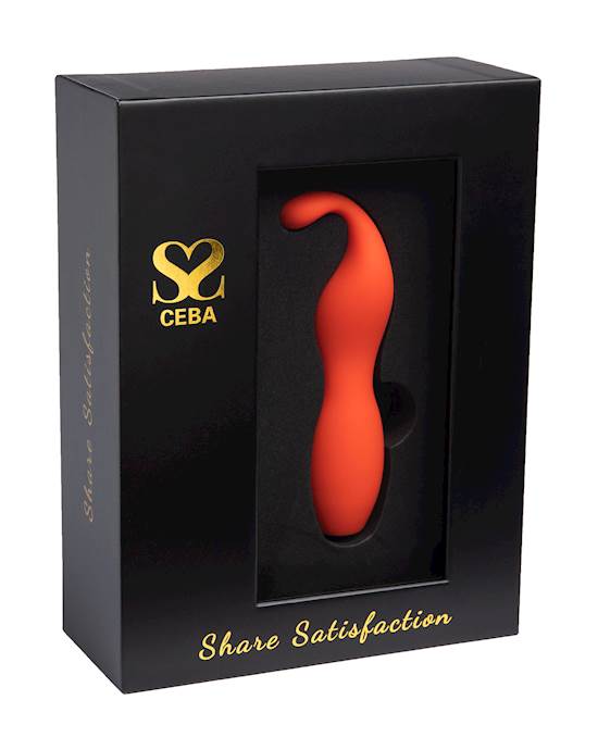 Share Satisfaction Ceba Clitoral Vibrator