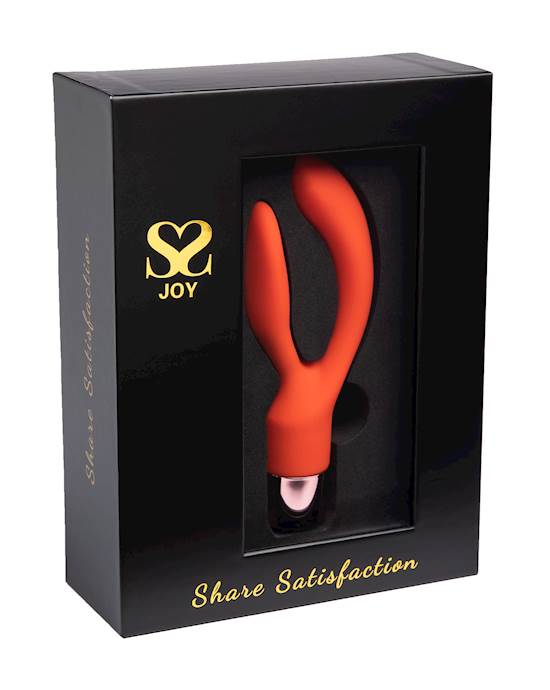 Share Satisfaction Joy Dual Stimulator