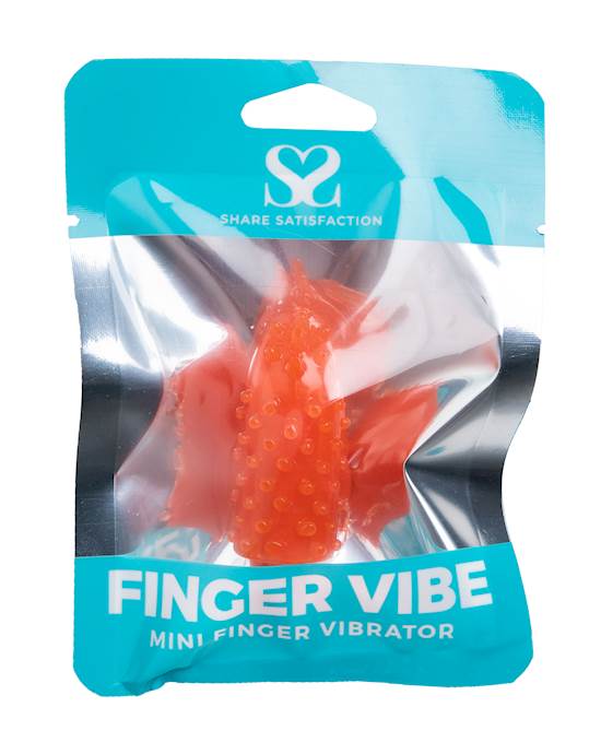 Share Satisfaction Finger Vibe