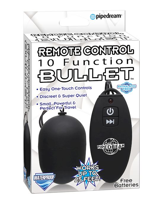 10 Function Remote Control Bullet