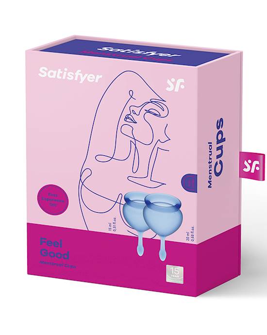 Satisfyer Feel Good Menstrual Cup