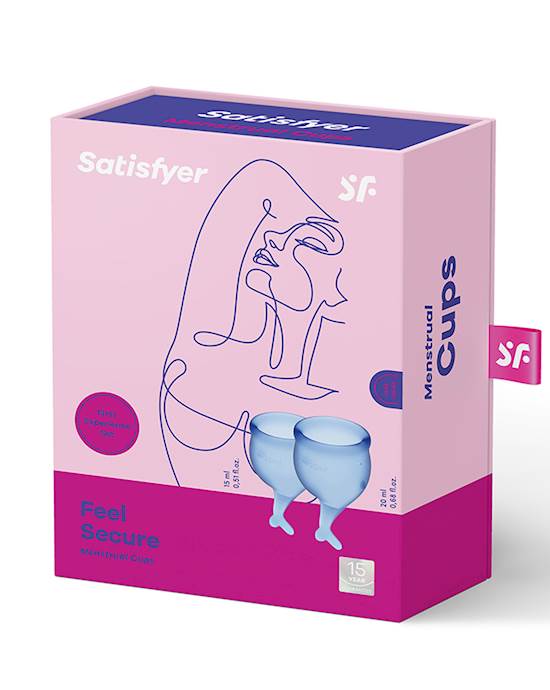 Satisfyer Feel Secure Menstrual Cup