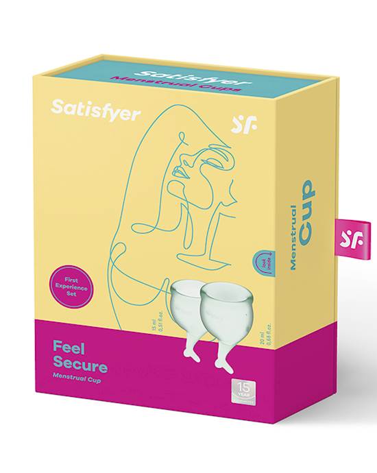 Satisfyer Feel Secure Menstrual Cup