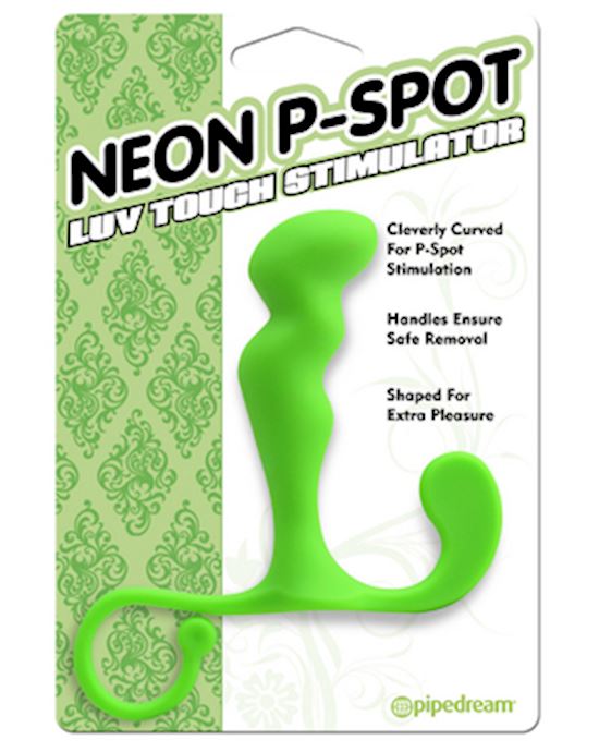 Neon Luv Touch P-spot Stimulator