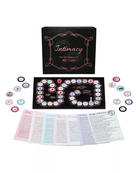 Intimacy Board Game  ENES
