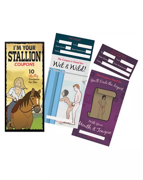 Im Your Stallion Coupons