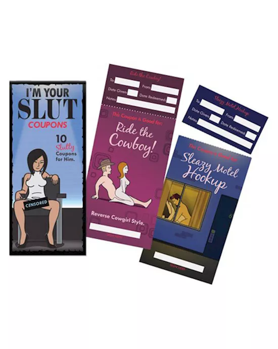 Im Your Slut Coupons
