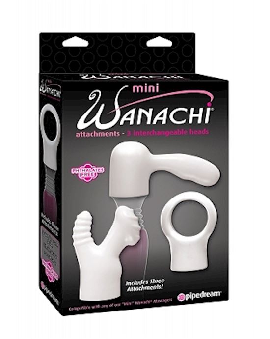 Mini Wanachi Massager Head Attachments