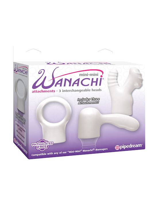 Mini Mini Wanachi Massager Head Attachments