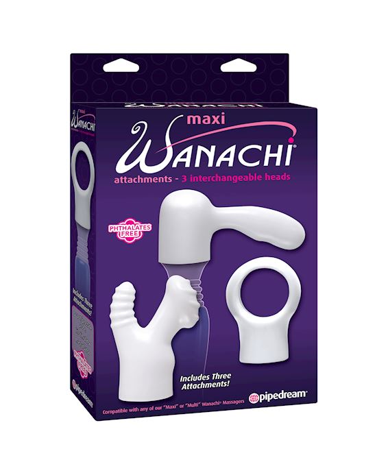 Maxi Wanachi Massager Head Attachments