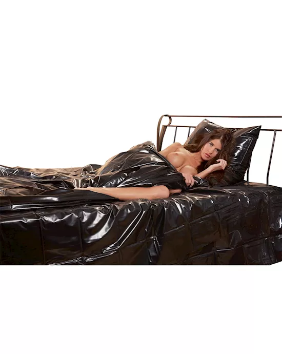Vinyl Duvet Cover
