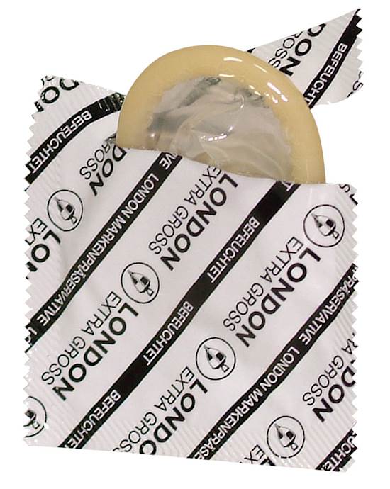 London Extra Large Condoms