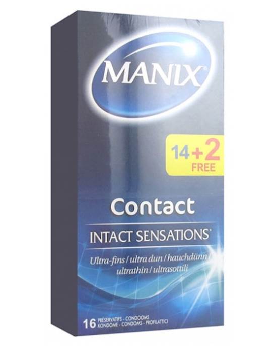 Manix Contact Condoms 
