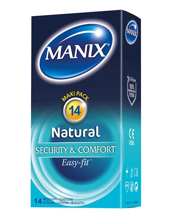 Manix Natural Condoms