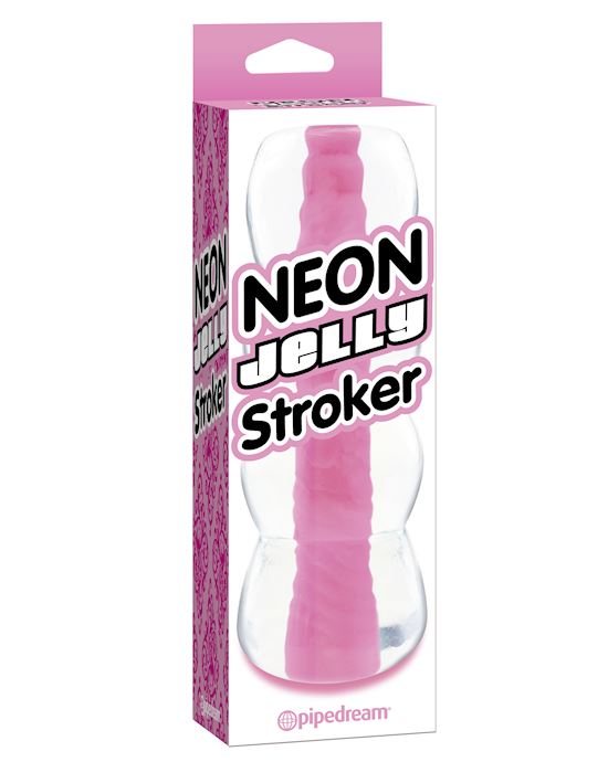 Neon Luv Touch Neon Jelly Stroker