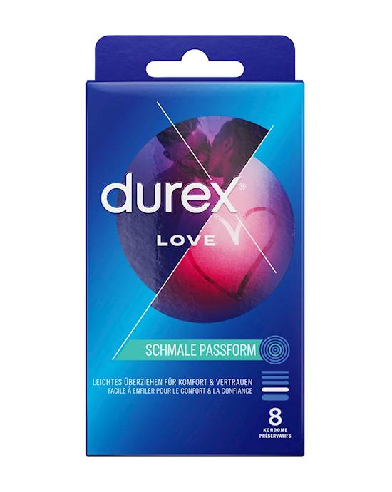 Durex Love Condoms 8 Pack