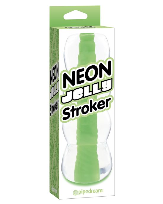 Neon Luv Touch Neon Jelly Stroker