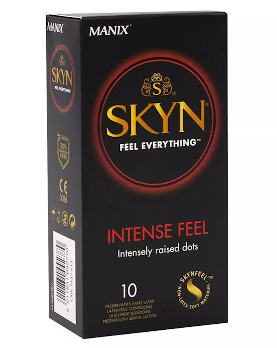 Manix SKYN Intense Feel  10 Pack