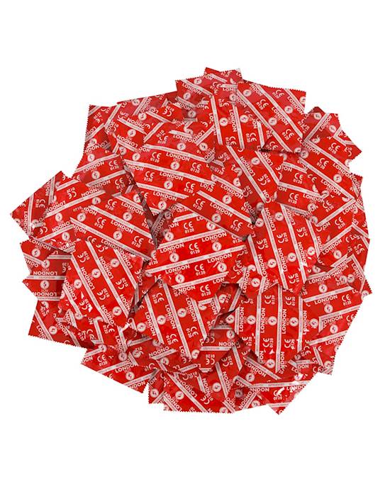 LONDON RED CONDOMS  1000 Pack