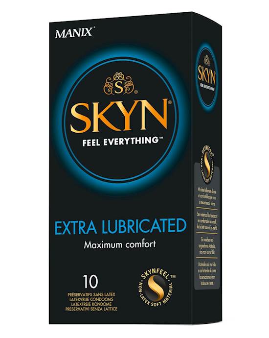 Manix Skyn Extra Lubricated Condoms