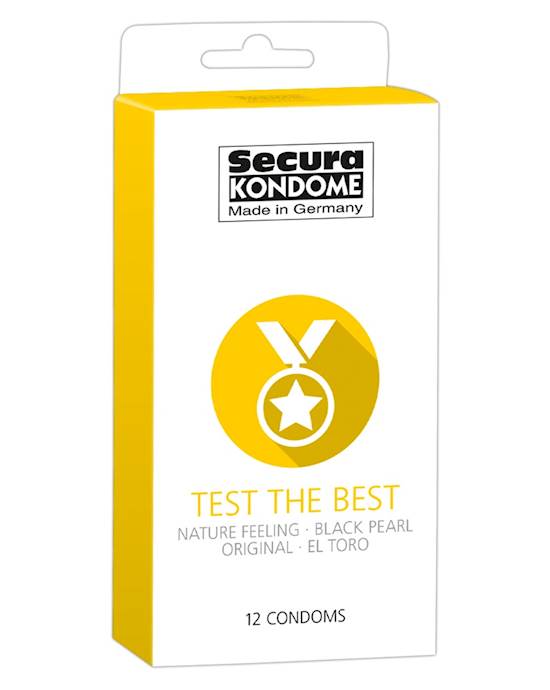Secura Test The Best - 12 Pack
