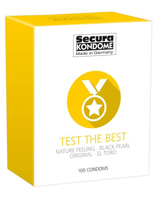Secura Test The Best - 100 Pack