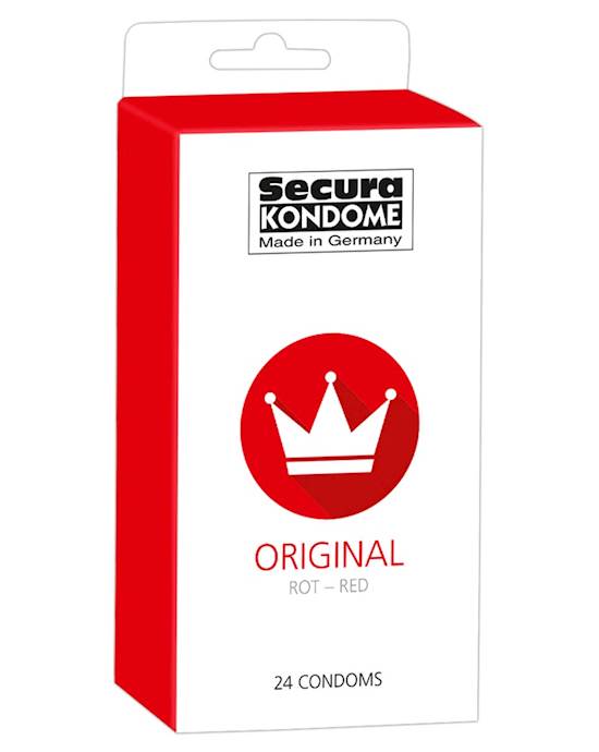 Secura Condoms - 24 Pack