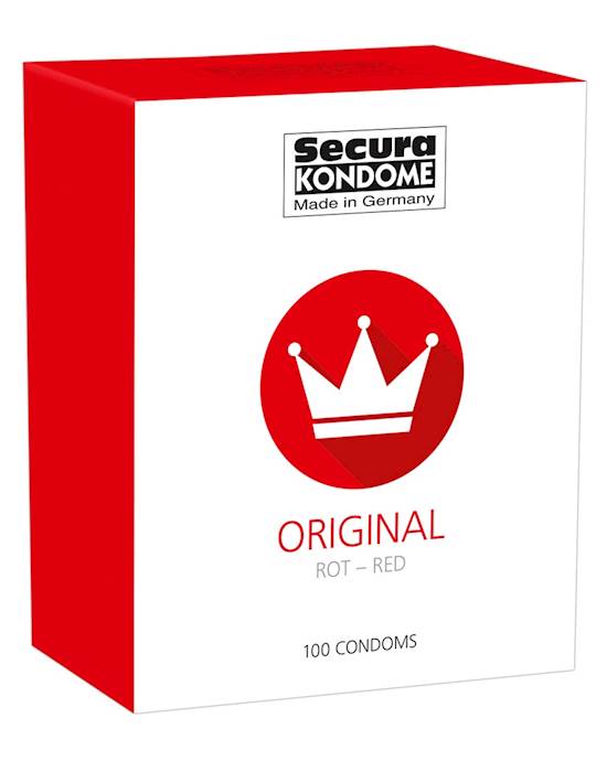 Secura Condoms - 100 Pack