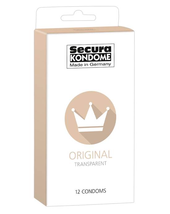 Secura Original Condoms - 24pk