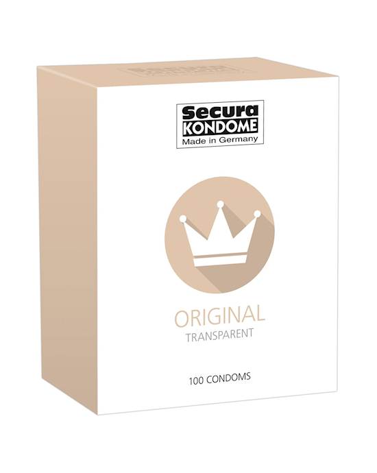 Secura Original Condoms - 100 Pack