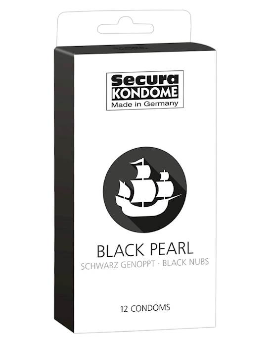 Secura Black Pearl - 12 Pack