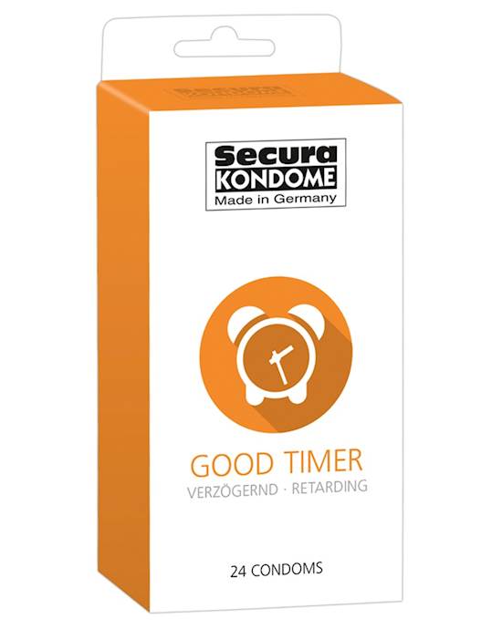Secura Good Timer Condoms - 100 Pack