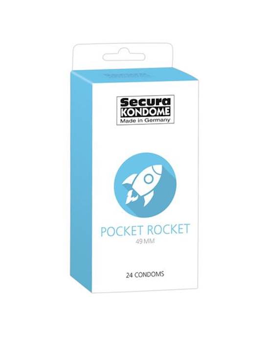 Secura Pocket Rocket - 24 Pack