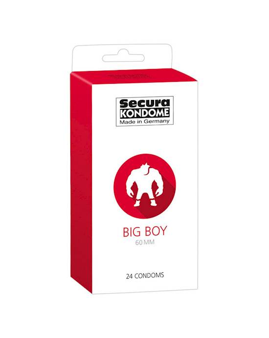 Secura Big Boy - 24 Pack