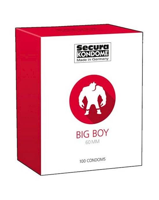 Secura Big Boy - 100 Pack