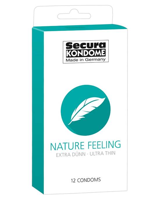Secura Nature Feeling - 100 Pack