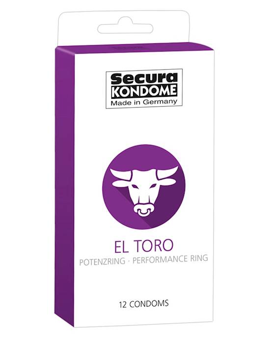 Secura El Toro - 12 Pack