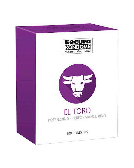 Secura El Toro - 100 Pack
