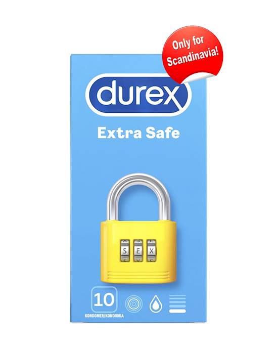 Durex Extra Safe 10 Pack