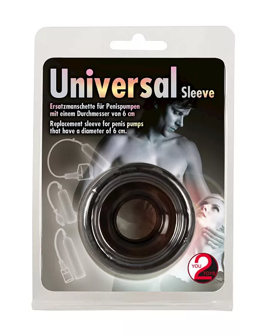 Universal Penis Pump Sleeve
