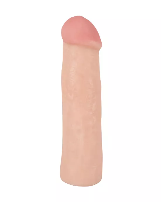 Big White Sleeve Penis Sleeve