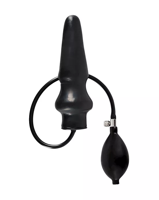 Inflatable Latex Butt Plug