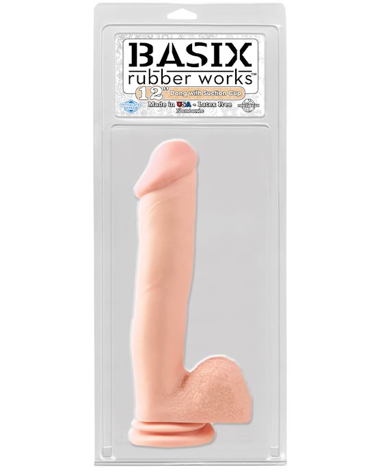 Basix Rubber Works Suction Cup Dong